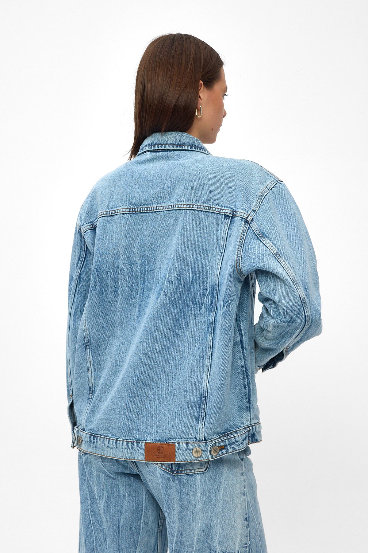 Light Blue Denim Jacket