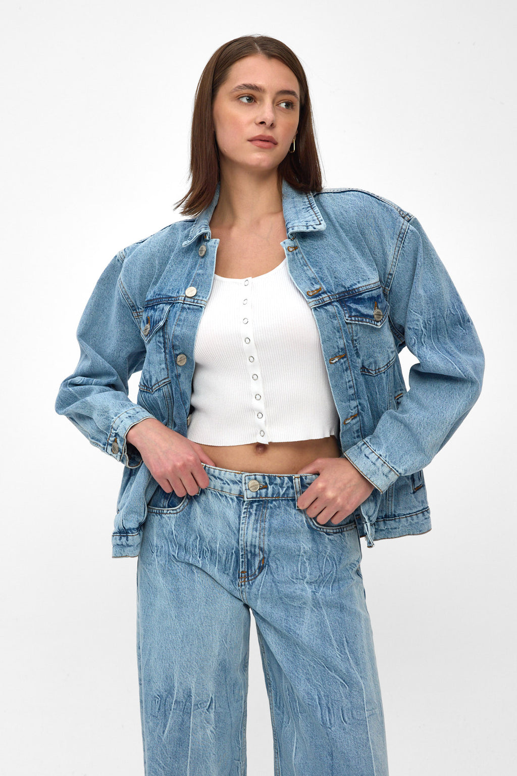Light Blue Denim Jacket