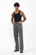 Grey Baggy Fit Jeans