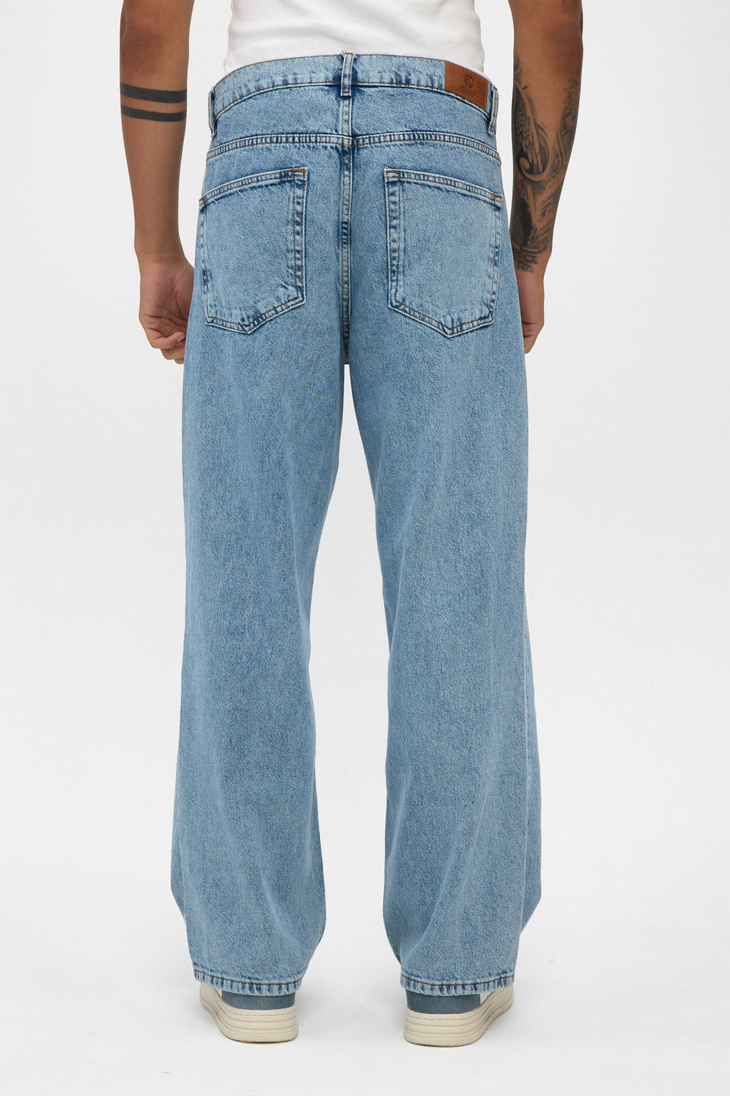 Light Blue Loose Fit Jeans