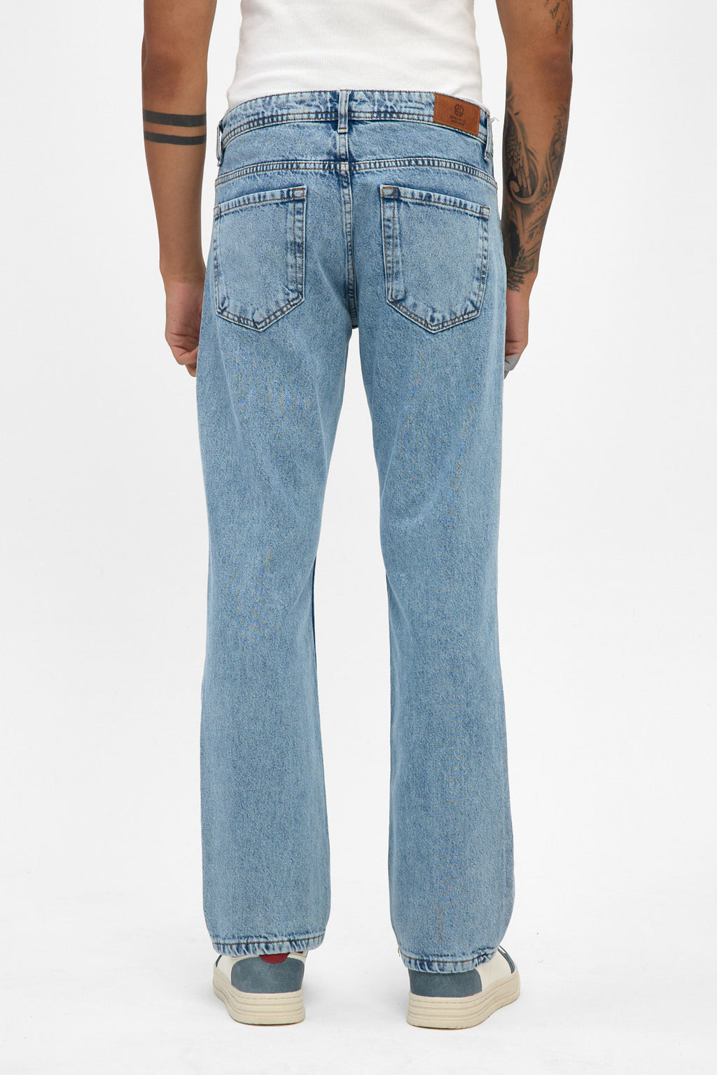 Light Blue Regular Jeans