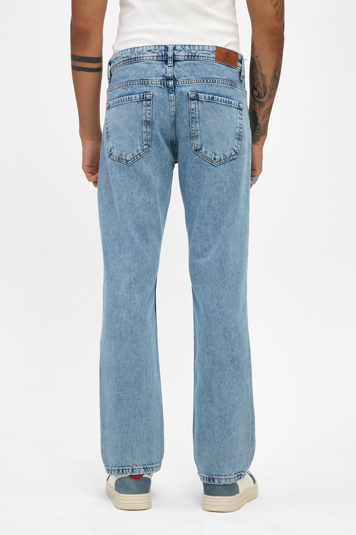 Light Blue Regular Jeans